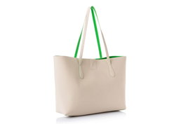 Lucky Bees Bolsa Tote 1238 Znc - Crema